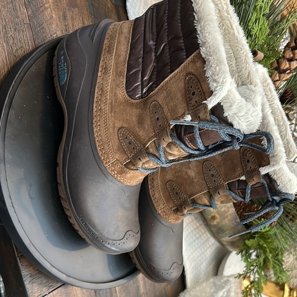 The North Face Shoes - The North Face Women’s Brown Winter Boots